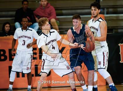 Thumbnail 2 in Brentwood vs mission prep (Beverly Hills 75th Sax Elliot Tournament) photogallery.