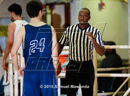 Thumbnail 1 in Brentwood vs mission prep (Beverly Hills 75th Sax Elliot Tournament) photogallery.