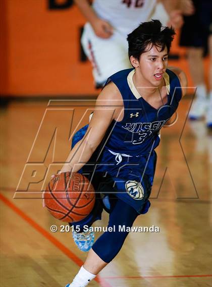 Thumbnail 1 in Brentwood vs mission prep (Beverly Hills 75th Sax Elliot Tournament) photogallery.