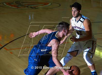 Thumbnail 3 in Brentwood vs mission prep (Beverly Hills 75th Sax Elliot Tournament) photogallery.