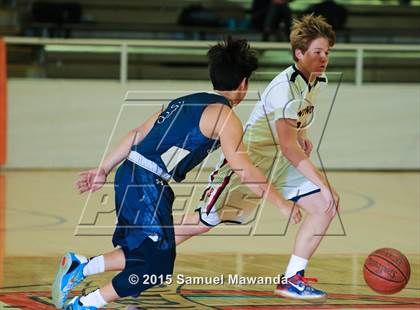 Thumbnail 3 in Brentwood vs mission prep (Beverly Hills 75th Sax Elliot Tournament) photogallery.