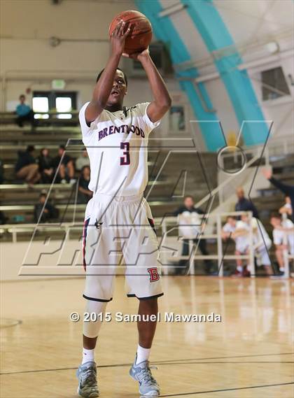 Thumbnail 1 in Brentwood vs mission prep (Beverly Hills 75th Sax Elliot Tournament) photogallery.