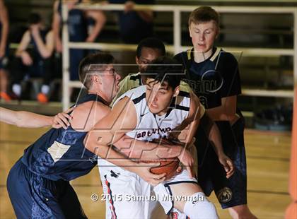 Thumbnail 1 in Brentwood vs mission prep (Beverly Hills 75th Sax Elliot Tournament) photogallery.