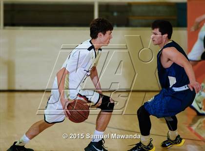 Thumbnail 3 in Brentwood vs mission prep (Beverly Hills 75th Sax Elliot Tournament) photogallery.