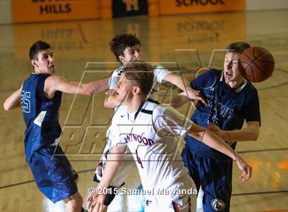 Thumbnail 2 in Brentwood vs mission prep (Beverly Hills 75th Sax Elliot Tournament) photogallery.