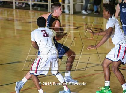 Thumbnail 3 in Brentwood vs mission prep (Beverly Hills 75th Sax Elliot Tournament) photogallery.