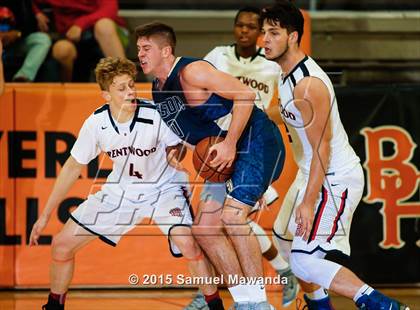 Thumbnail 1 in Brentwood vs mission prep (Beverly Hills 75th Sax Elliot Tournament) photogallery.
