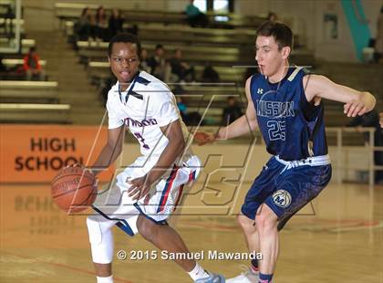 Thumbnail 1 in Brentwood vs mission prep (Beverly Hills 75th Sax Elliot Tournament) photogallery.