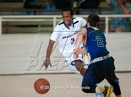 Thumbnail 2 in Brentwood vs mission prep (Beverly Hills 75th Sax Elliot Tournament) photogallery.