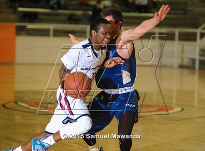 Thumbnail 3 in Brentwood vs mission prep (Beverly Hills 75th Sax Elliot Tournament) photogallery.