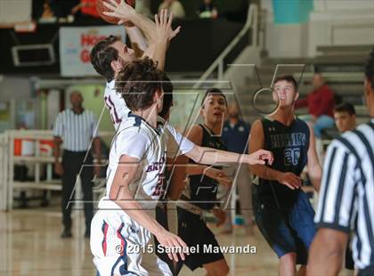 Thumbnail 2 in Brentwood vs mission prep (Beverly Hills 75th Sax Elliot Tournament) photogallery.