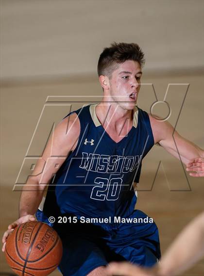 Thumbnail 1 in Brentwood vs mission prep (Beverly Hills 75th Sax Elliot Tournament) photogallery.