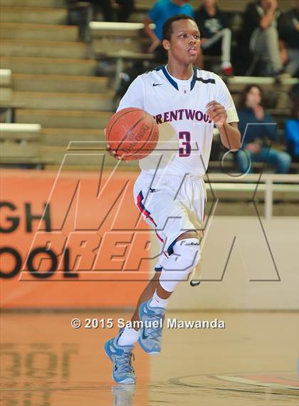 Thumbnail 3 in Brentwood vs mission prep (Beverly Hills 75th Sax Elliot Tournament) photogallery.