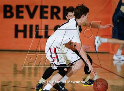 Thumbnail 2 in Brentwood vs mission prep (Beverly Hills 75th Sax Elliot Tournament) photogallery.
