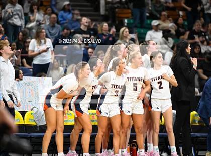 Thumbnail 3 in Riverdale Ridge vs. Legend (CHSAA 6A Final Four) photogallery.