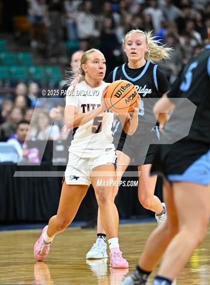 Thumbnail 3 in Riverdale Ridge vs. Legend (CHSAA 6A Final Four) photogallery.