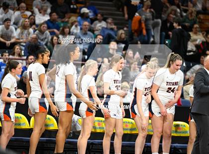 Thumbnail 3 in Riverdale Ridge vs. Legend (CHSAA 6A Final Four) photogallery.
