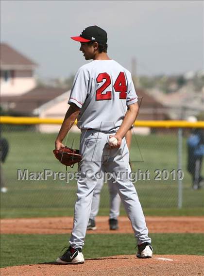 Thumbnail 3 in Grandview vs. Denver East (5A District Playoff) photogallery.