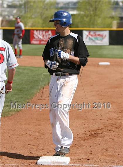 Thumbnail 3 in Grandview vs. Denver East (5A District Playoff) photogallery.