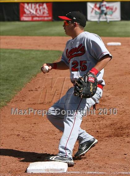 Thumbnail 1 in Grandview vs. Denver East (5A District Playoff) photogallery.
