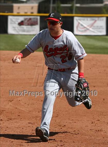 Thumbnail 3 in Grandview vs. Denver East (5A District Playoff) photogallery.