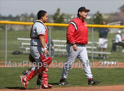 Thumbnail 2 in Grandview vs. Denver East (5A District Playoff) photogallery.