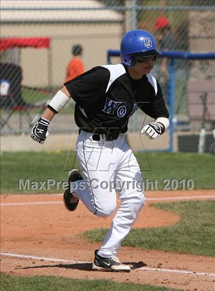 Thumbnail 2 in Grandview vs. Denver East (5A District Playoff) photogallery.