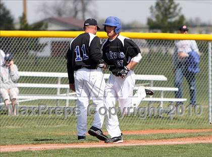 Thumbnail 2 in Grandview vs. Denver East (5A District Playoff) photogallery.