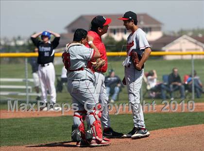 Thumbnail 3 in Grandview vs. Denver East (5A District Playoff) photogallery.