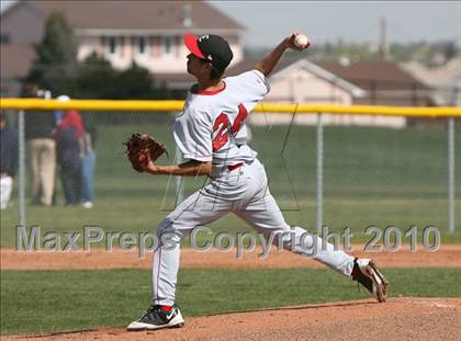 Thumbnail 1 in Grandview vs. Denver East (5A District Playoff) photogallery.