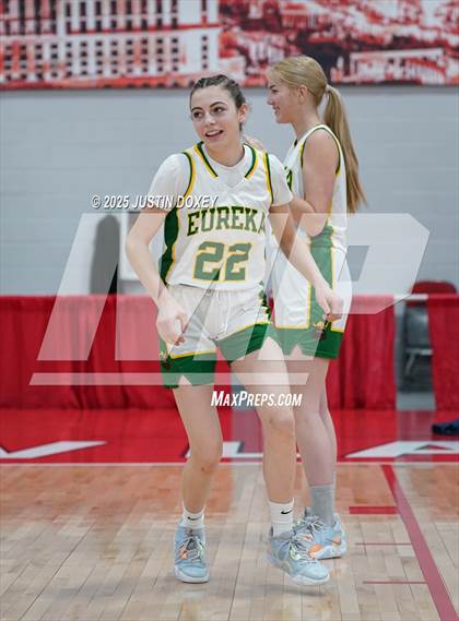 Thumbnail 2 in Pyramid Lake vs. Eureka (NIAA Class 1A State Championship) photogallery.