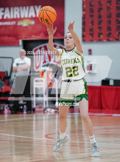 Thumbnail 2 in Pyramid Lake vs. Eureka (NIAA Class 1A State Championship) photogallery.