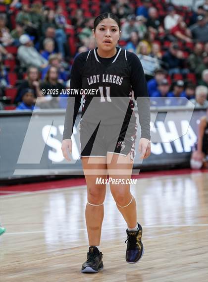 Thumbnail 2 in Pyramid Lake vs. Eureka (NIAA Class 1A State Championship) photogallery.