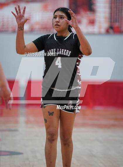 Thumbnail 3 in Pyramid Lake vs. Eureka (NIAA Class 1A State Championship) photogallery.