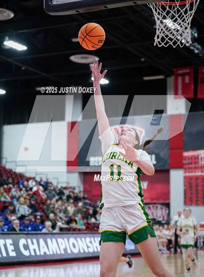 Thumbnail 3 in Pyramid Lake vs. Eureka (NIAA Class 1A State Championship) photogallery.