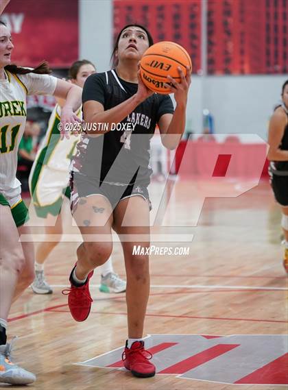 Thumbnail 2 in Pyramid Lake vs. Eureka (NIAA Class 1A State Championship) photogallery.