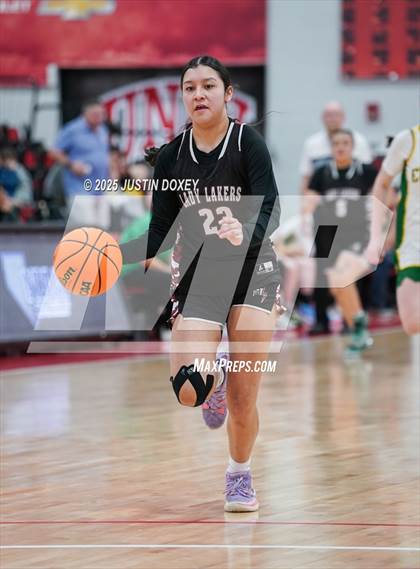 Thumbnail 2 in Pyramid Lake vs. Eureka (NIAA Class 1A State Championship) photogallery.