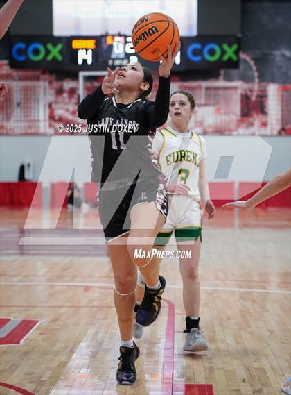 Thumbnail 1 in Pyramid Lake vs. Eureka (NIAA Class 1A State Championship) photogallery.