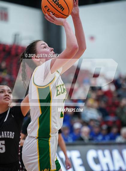 Thumbnail 2 in Pyramid Lake vs. Eureka (NIAA Class 1A State Championship) photogallery.