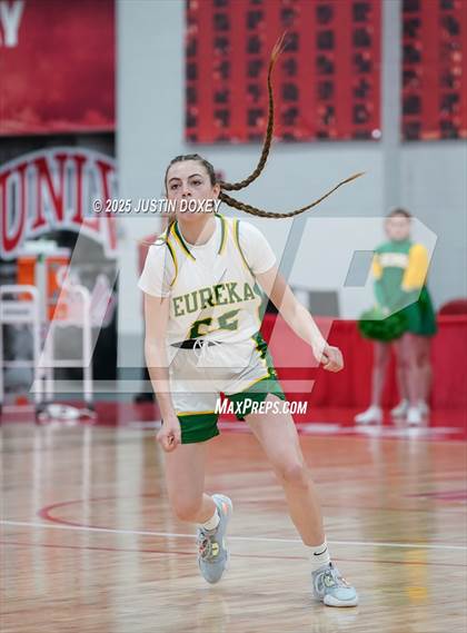 Thumbnail 3 in Pyramid Lake vs. Eureka (NIAA Class 1A State Championship) photogallery.