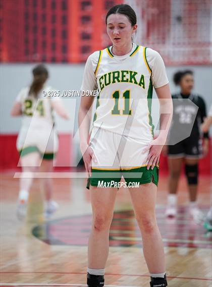Thumbnail 2 in Pyramid Lake vs. Eureka (NIAA Class 1A State Championship) photogallery.