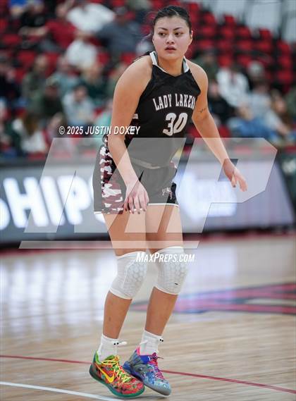 Thumbnail 2 in Pyramid Lake vs. Eureka (NIAA Class 1A State Championship) photogallery.