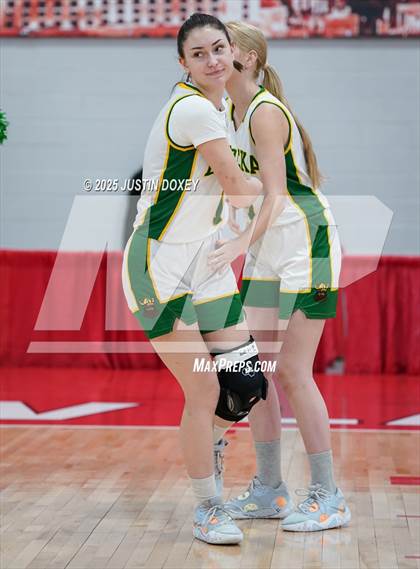 Thumbnail 3 in Pyramid Lake vs. Eureka (NIAA Class 1A State Championship) photogallery.