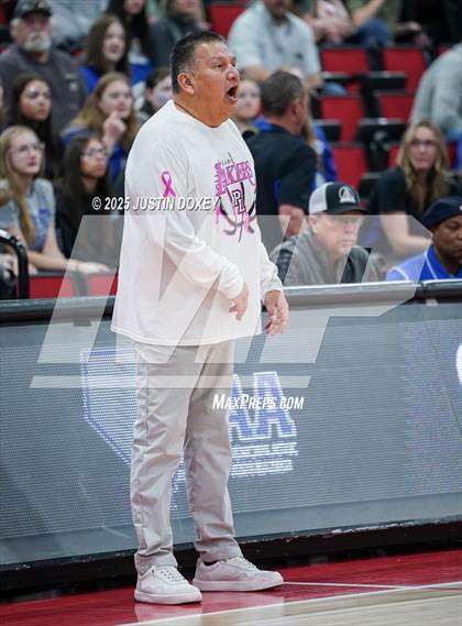 Thumbnail 1 in Pyramid Lake vs. Eureka (NIAA Class 1A State Championship) photogallery.