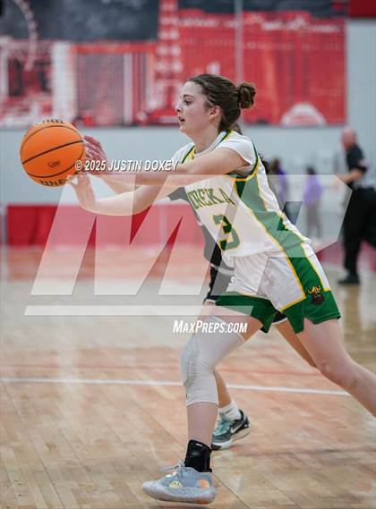 Thumbnail 1 in Pyramid Lake vs. Eureka (NIAA Class 1A State Championship) photogallery.