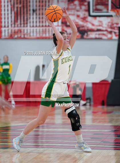 Thumbnail 2 in Pyramid Lake vs. Eureka (NIAA Class 1A State Championship) photogallery.