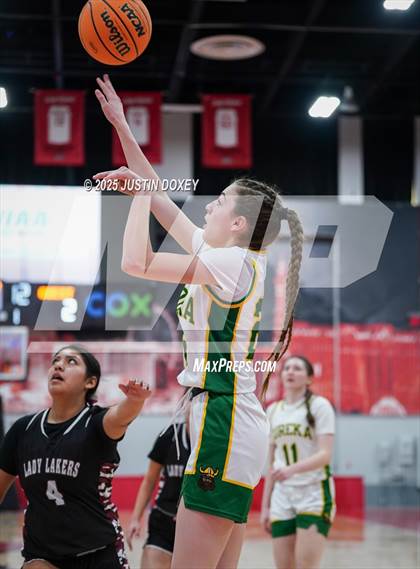 Thumbnail 2 in Pyramid Lake vs. Eureka (NIAA Class 1A State Championship) photogallery.