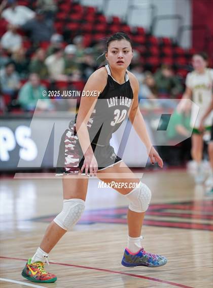 Thumbnail 3 in Pyramid Lake vs. Eureka (NIAA Class 1A State Championship) photogallery.