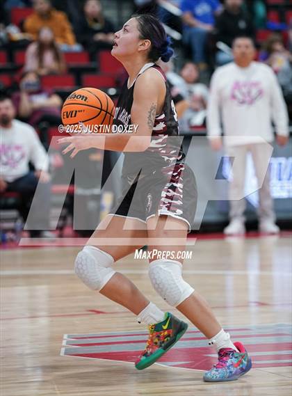 Thumbnail 3 in Pyramid Lake vs. Eureka (NIAA Class 1A State Championship) photogallery.