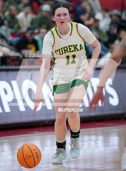 Thumbnail 3 in Pyramid Lake vs. Eureka (NIAA Class 1A State Championship) photogallery.